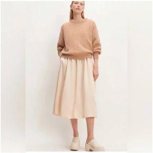 Everlane camel alpaca knit sweater